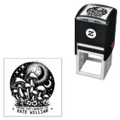 Pilz aus der Bibliothek der Briefmarke Permastempel (Beispiel)