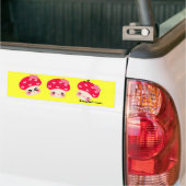 Pilz-Autoaufkleber! Autoaufkleber (Auf Lkw)