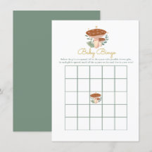 Pilz Baby Bingo Baby Showspiel