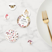 Pilz-Babydusche Waldwald Konfetti (Gruppe)