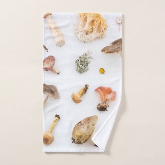 Pilz Badhandtuch Set (Handtuch)