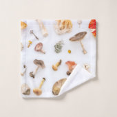 Pilz Badhandtuch Set (Waschlappen)