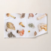 Pilz Badhandtuch Set (Handtuch)