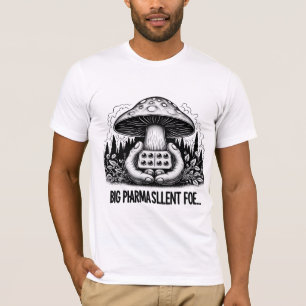 🟣 Pilz Big Pharma's Stille Foe T-Shirt