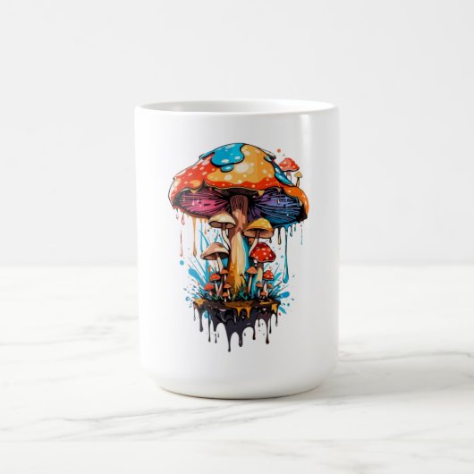 Pilz Blitz Kaffeetasse (Mittel)