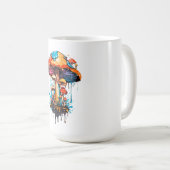 Pilz Blitz Kaffeetasse (VorderseiteRechts)