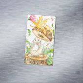 "Pilz Boletus". Magnetische Visitenkarte (Beispiel)