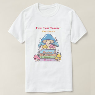 Pilz Buchliebhaber Wochenend-Stil-Geschichtenlie T-Shirt
