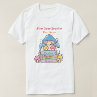 Pilz Buchliebhaber | Wochenend-Stil-Geschichtenlie T-Shirt