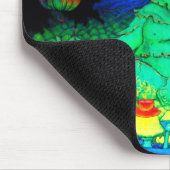 Pilz Buddah Mousepad (Ecke)