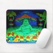 Pilz Buddah Mousepad (Mit Mouse)