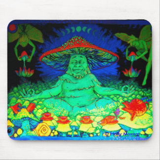 Pilz Buddah Mousepad
