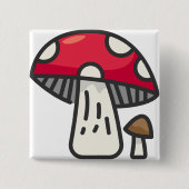 Pilz Button (Vorderseite)