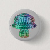 Pilz Button (Vorderseite)