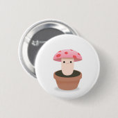 Pilz-Charakter Button (Vorne & Hinten)