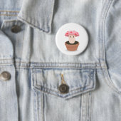 Pilz-Charakter Button (Beispiel)