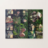 Pilz-Collage Puzzle (Horizontal)