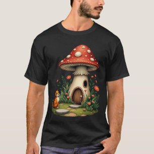 Pilz Cottage Garten T-Shirt