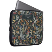 Pilz Cottagecore-Ästhetik Laptopschutzhülle (Vorne Rechts)