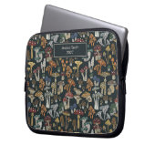 Pilz Cottagecore-Ästhetik Laptopschutzhülle (Vorderseite Links)