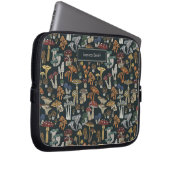 Pilz Cottagecore-Ästhetik Laptopschutzhülle (Vorne Rechts)