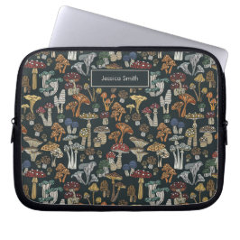 Pilz Cottagecore-Ästhetik Laptopschutzhülle