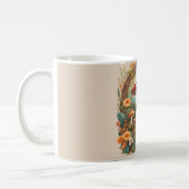 Pilz Cottagecore Kaffeetasse (Links)