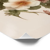 Pilz Cottagecore Poster (Ecke)