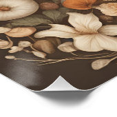 Pilz Cottagecore Poster (Ecke)