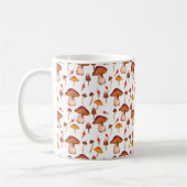 Pilz Cottagecore Stil Kaffeetasse (Links)