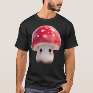Pilz Cottagecore Süße Halloween-Kostüm Lustig  T-Shirt