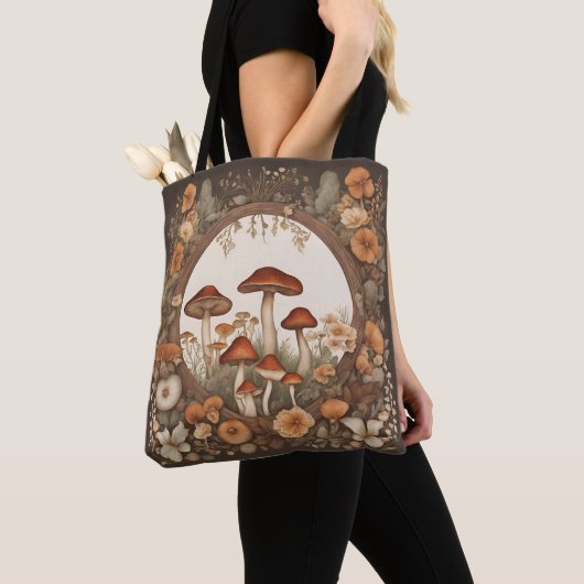 Pilz Cottagecore Tasche (Von Nahem)