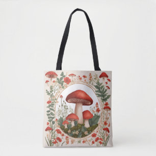 Pilz Cottagecore Tasche