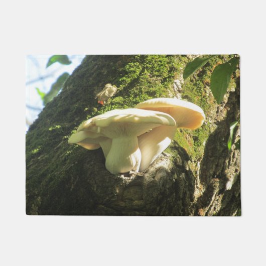 Pilz, der im Baum wächst Fußmatte (Vorderseite)