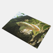 Pilz, der im Baum wächst Fußmatte (Schrägansicht)