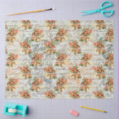 Pilz-Ephemera-Design-Serie #17 Seidenpapier (Basteln)