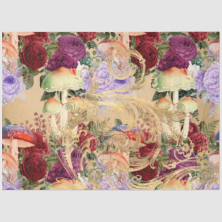 Pilz-Ephemera-Designserie #3 Seidenpapier