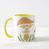 Pilz-Familie Tasse (Links)