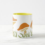 Pilz-Familie Tasse (Zentrum)