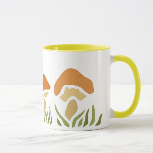 Pilz-Familie Tasse (Rechts)
