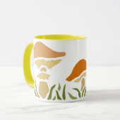 Pilz-Familie Tasse (Vorderseite Links)