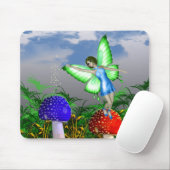 Pilz-Fee Mousepad (Mit Mouse)