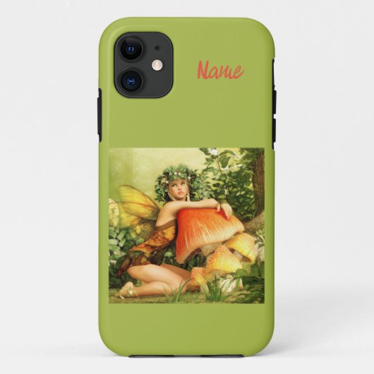 Pilz Fee Thunder_Cove Case-Mate iPhone Hülle (Rückseite)