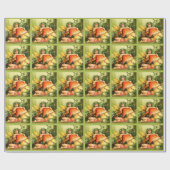 Pilz Fee Thunder_Cove Geschenkpapier (Flach)