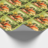 Pilz Fee Thunder_Cove Geschenkpapier (Ecke)