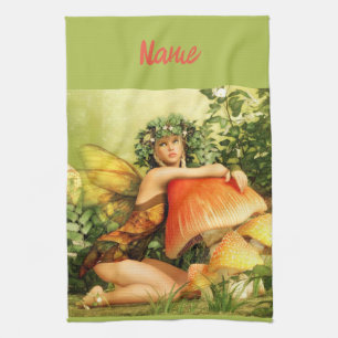 Pilz Fee Thunder_Cove Geschirrtuch
