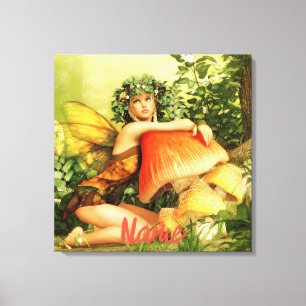 Pilz Fee Thunder_Cove Leinwanddruck