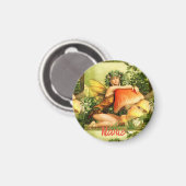 Pilz Fee Thunder_Cove Magnet (Vorderseite/Rückseite)