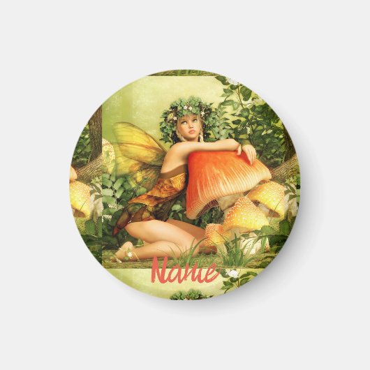 Pilz Fee Thunder_Cove Magnet (Vorne)