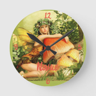 Pilz Fee Thunder_Cove Runde Wanduhr